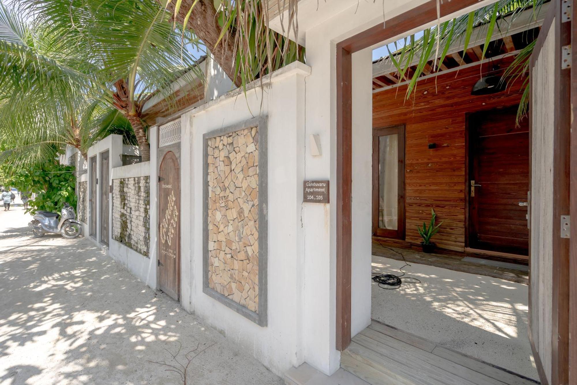 Brickwood Ganduvaru Private Villas Rasdhoo Ngoại thất bức ảnh